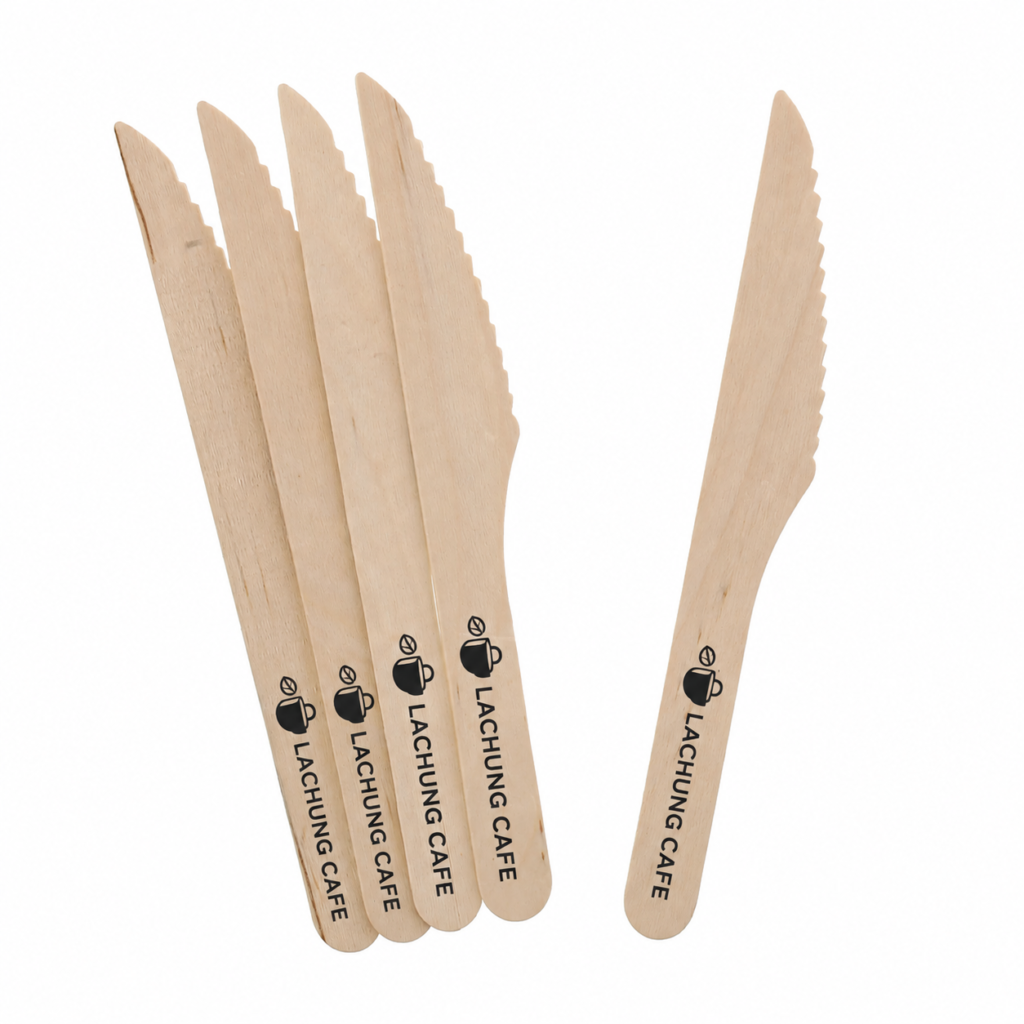 Custom Printed Wooden Knife