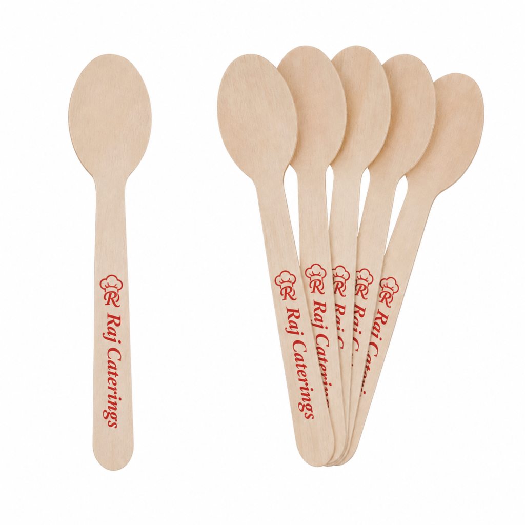 Custom Printed Wooden Spoons