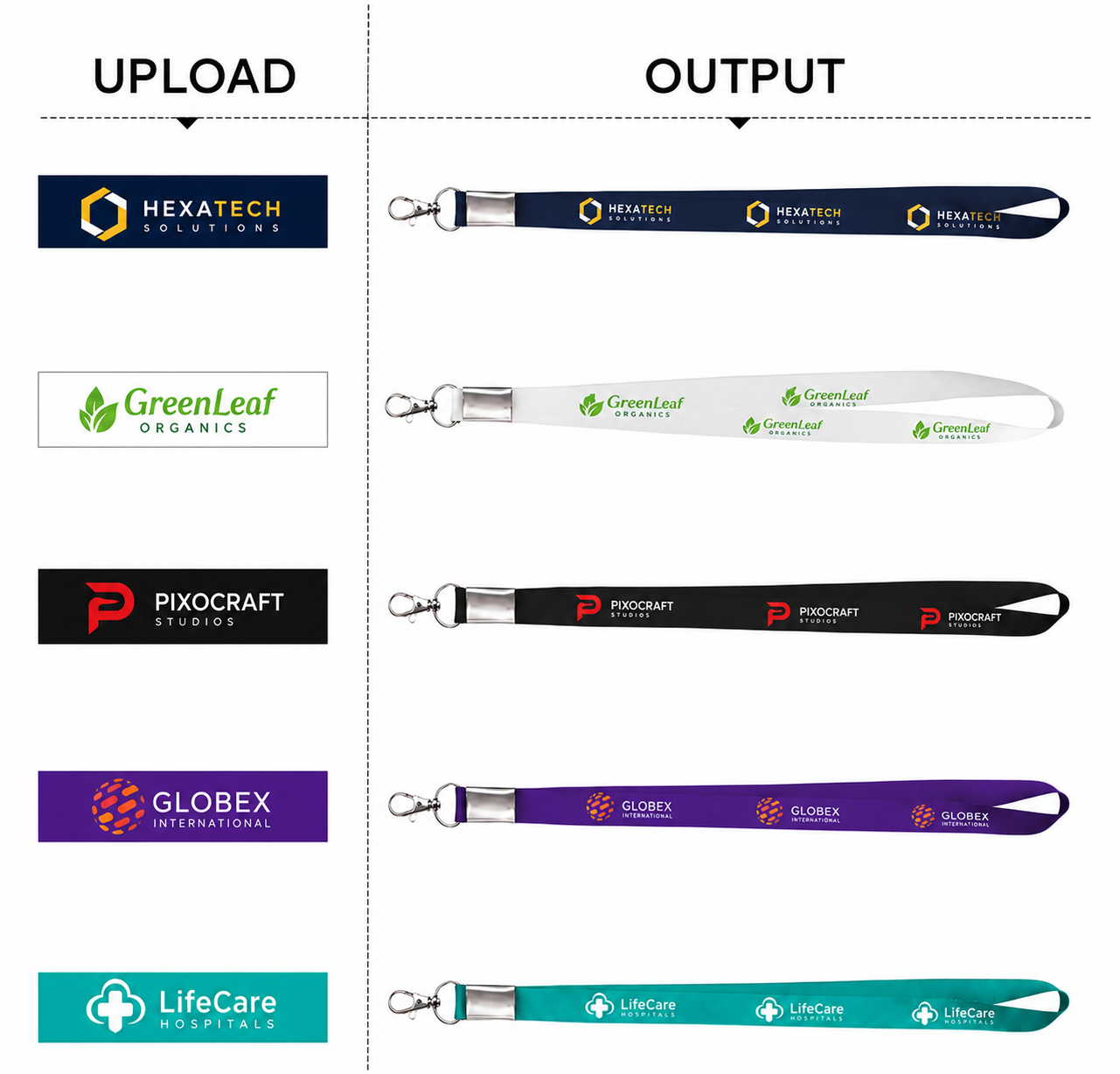 Custom Printed Neck Lanyard - Image 4