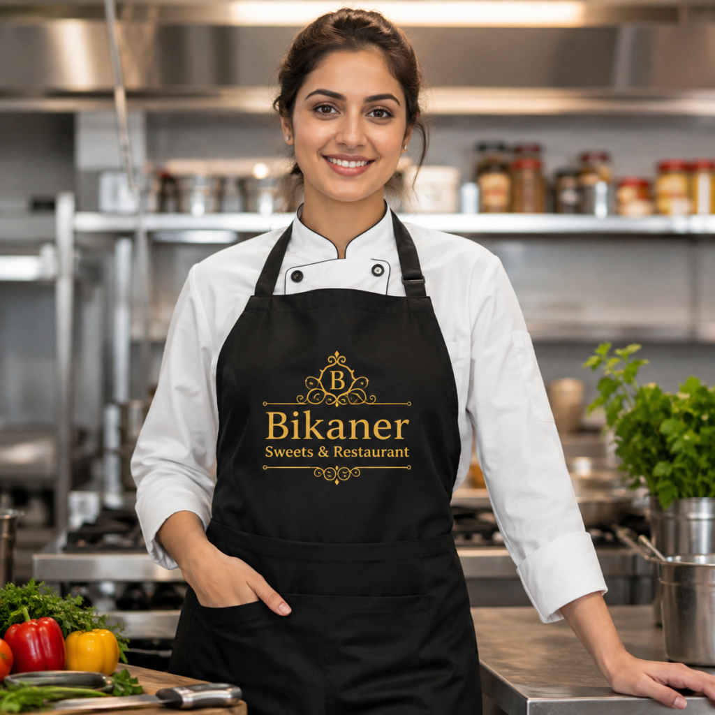 Custom Printed Apron