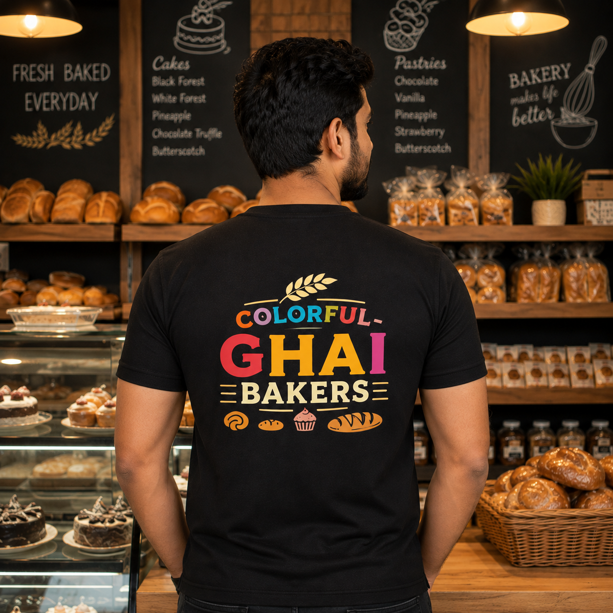 Custom Round Neck T-Shirts - Image 2